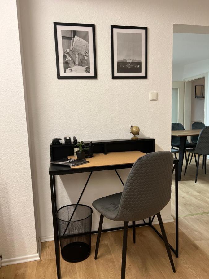 Modernes Haus Fuer 7 Gaeste 90M2 Tv Netflix Wlan Momlingen Luaran gambar
