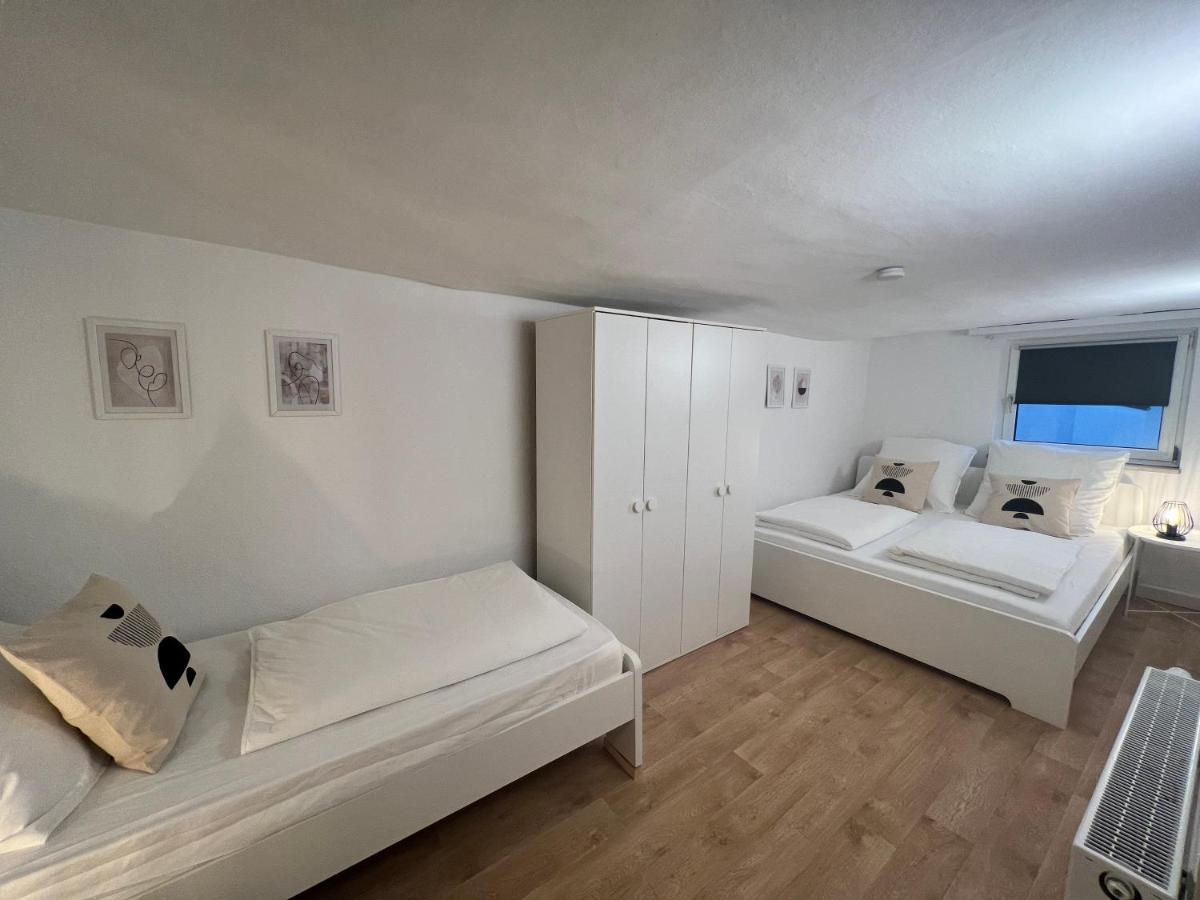 Modernes Haus Fuer 7 Gaeste 90M2 Tv Netflix Wlan Momlingen Luaran gambar