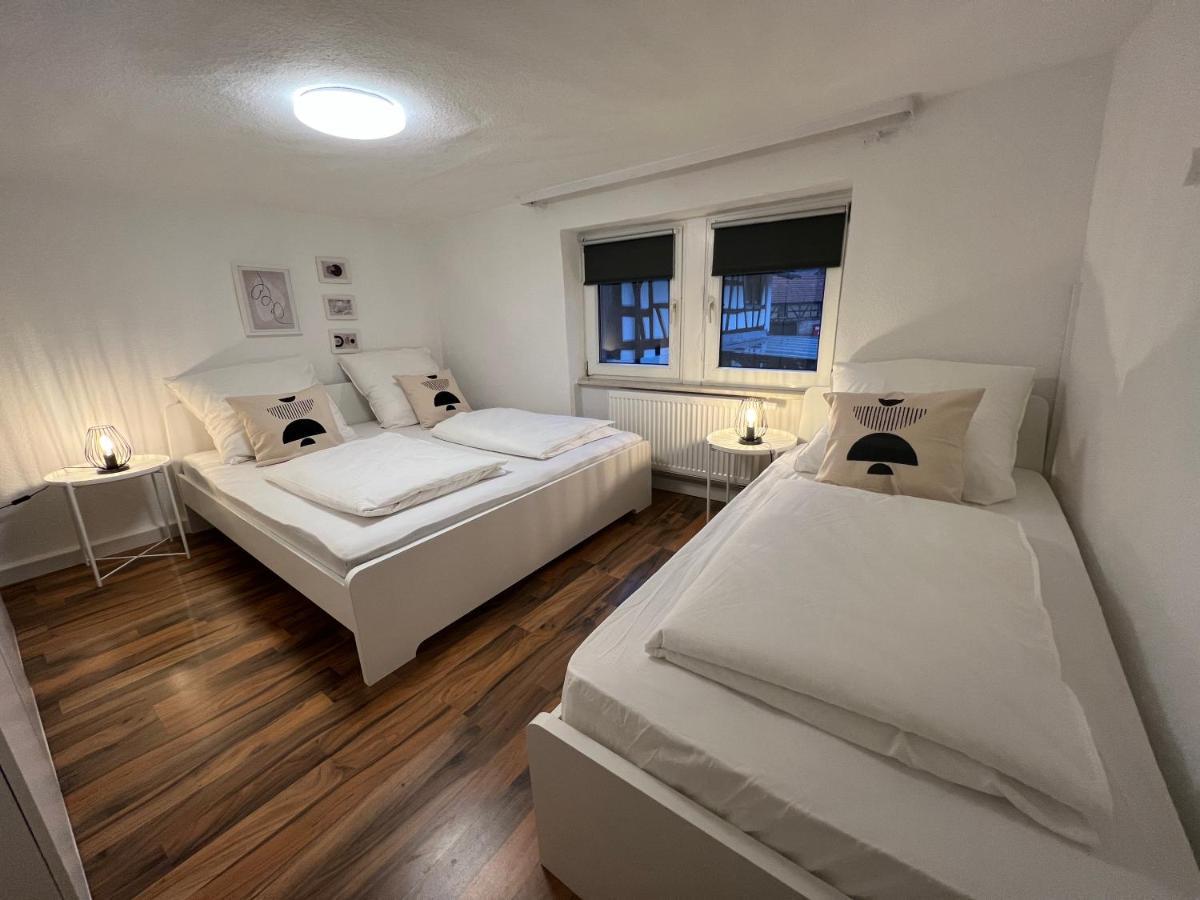 Modernes Haus Fuer 7 Gaeste 90M2 Tv Netflix Wlan Momlingen Luaran gambar